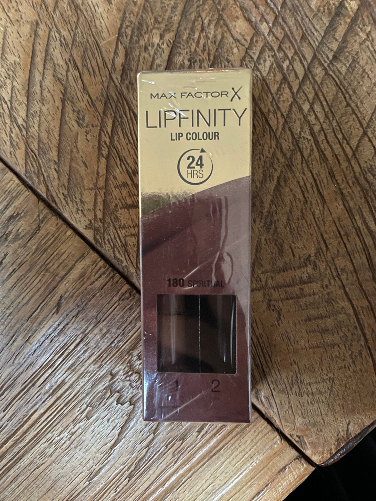 Max Factor Lipfinity lip color 180 nieuw, Verzenden, Nieuw, Lippen, Make-up
