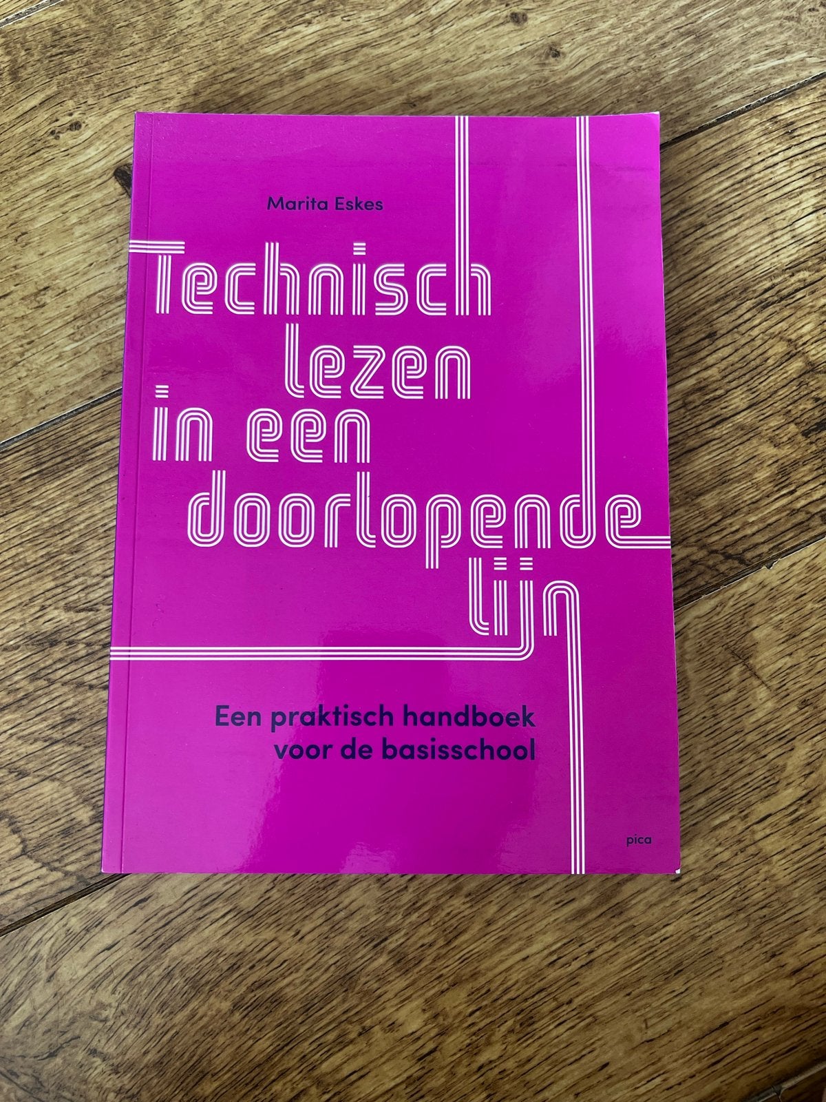 Technisch lezen in een doorlopende lijn - Marita Eskes, Ophalen of Verzenden, Gelezen, Overige niveaus, Nederlands