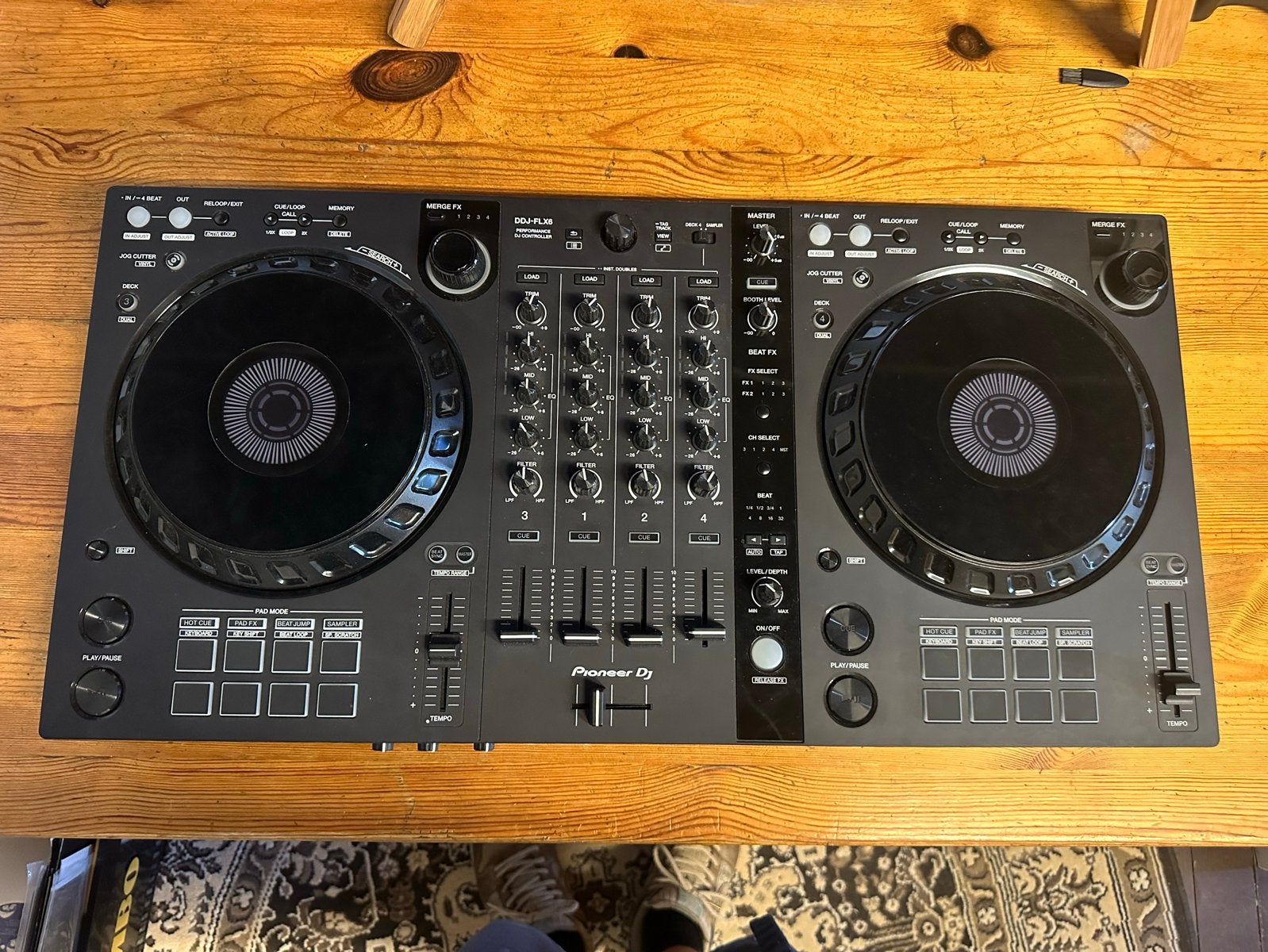 Pioneer DDJ FLX6 - Zo goed als nieuw, Muziek en Instrumenten, Dj-sets en Draaitafels, Ophalen of Verzenden, Zo goed als nieuw
