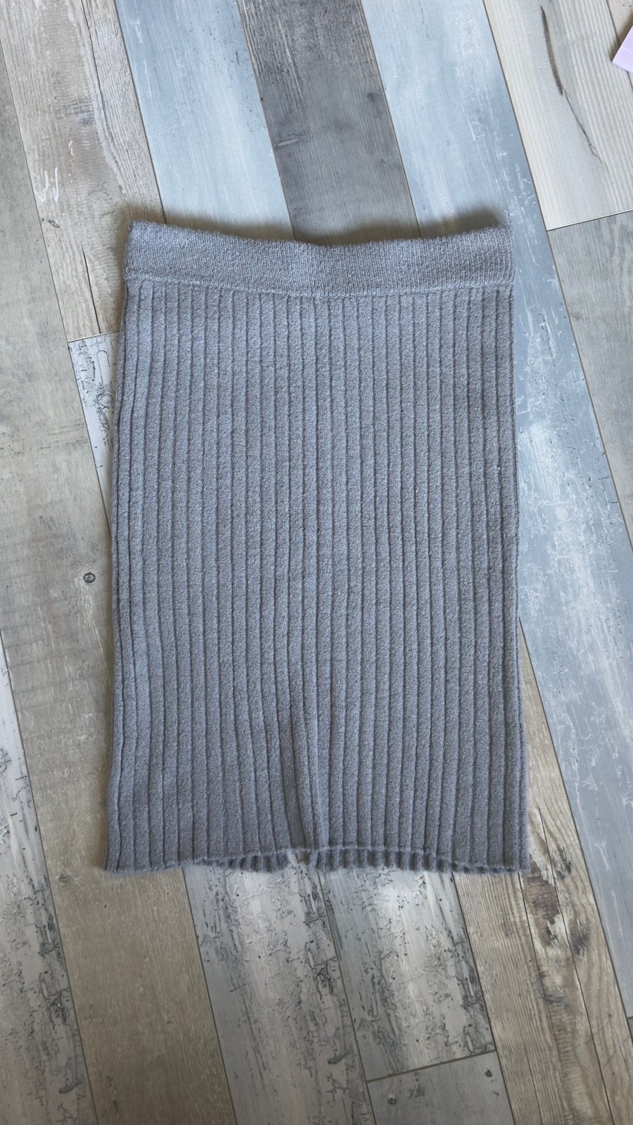 Mooi winter rok Costes maat M, Ophalen of Verzenden, Zo goed als nieuw, Maat 38/40 (M), Grijs