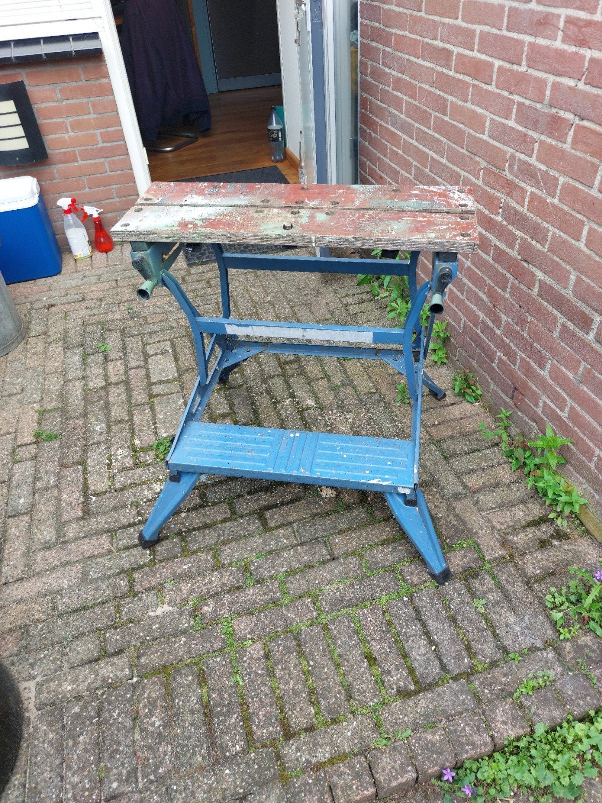 Workmate, Ophalen of Verzenden, Gebruikt, 70 tot 120 cm, Inklapbaar