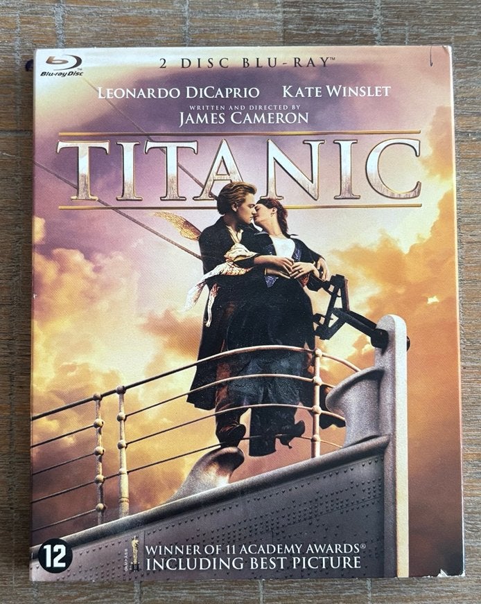 Titanic – 2-disc Blu-ray, Ophalen of Verzenden, Zo goed als nieuw