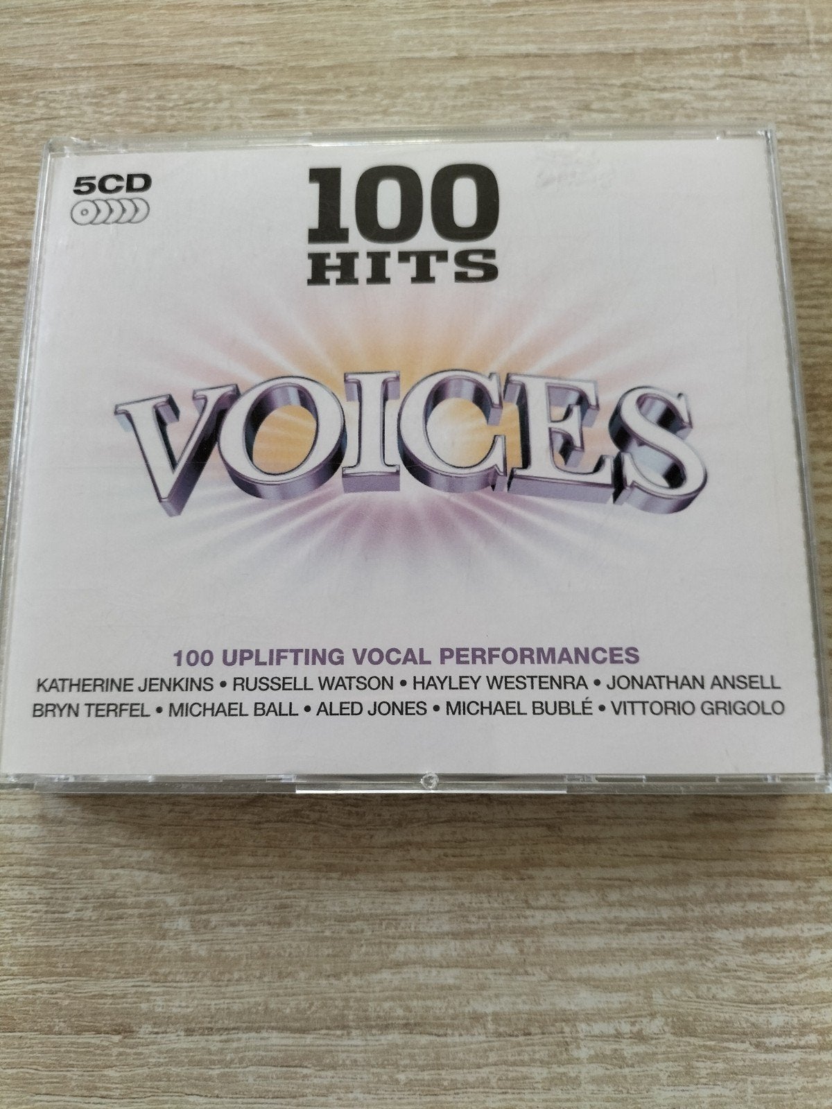Voices 5 cd box, Ophalen of Verzenden, Pop