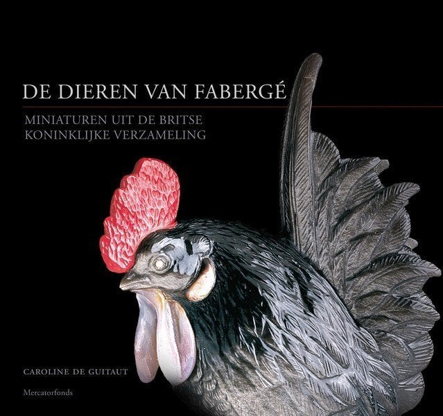 De dieren van Fabergé - Caroline de Guitaut, Boeken, Ophalen of Verzenden, Nieuw, Overige onderwerpen