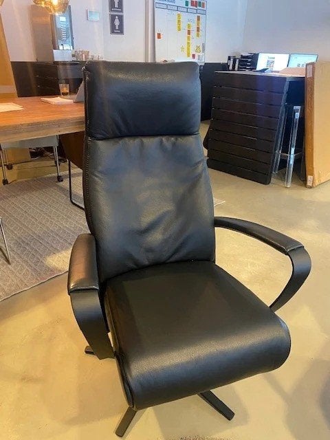 Leren Relaxfauteuil TW218 De Toekomst | Woonloods Dongen