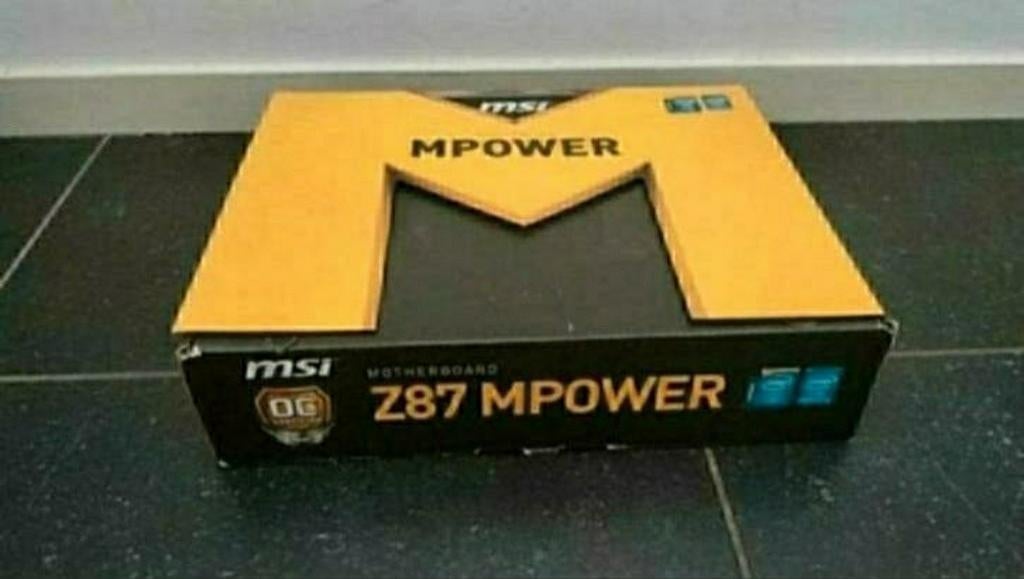 MoederbordDOZEN, Verpakking,MSI,Z87M,Z87P,Z87C,Z170A,ASUS, Ophalen of Verzenden, Zo goed als nieuw