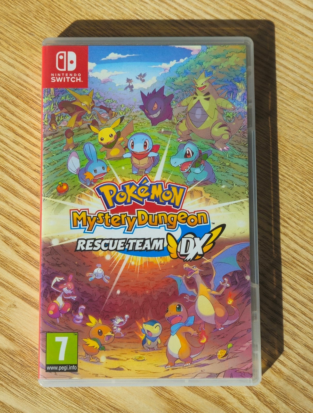 Pokémon Mystery Dungeon Rescue Team DX Nintendo Switch, Spelcomputers en Games, 1 speler, Zo goed als nieuw, Vanaf 7 jaar, Ophalen