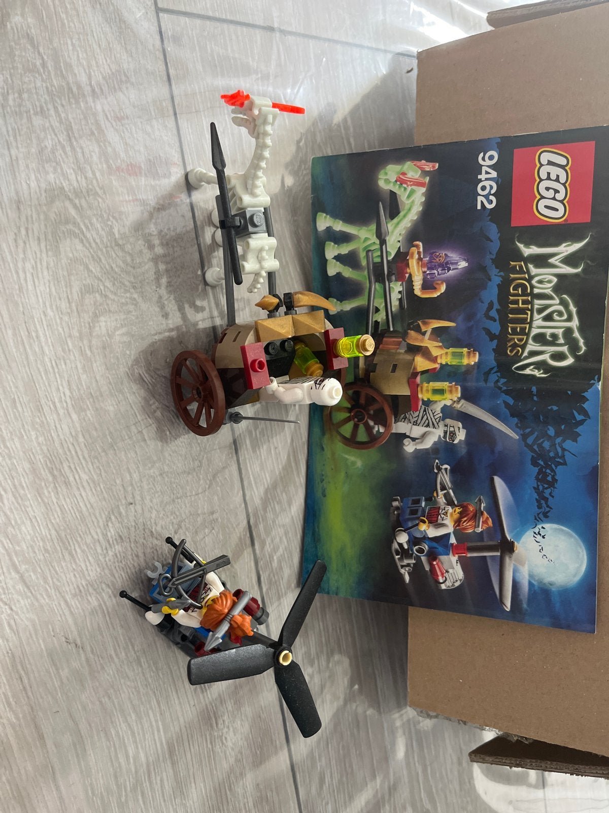 Lego Monster Fighters 9462: De Mummie, Gebruikt, Overige thema's, Lego, Ophalen of Verzenden