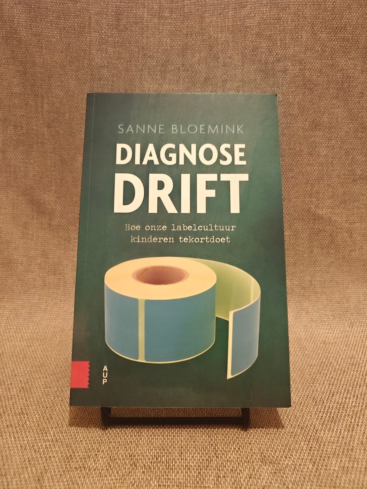Diagnose Drift: Hoe onze labelcultuur kinderen tekortdoet, Ophalen of Verzenden, Zo goed als nieuw, Sanne Bloemink, Nederland