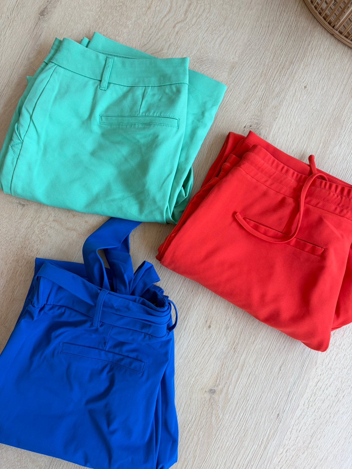 2 travel stof broeken XXL Red Button C&S, Blauw, Ophalen of Verzenden, Zo goed als nieuw, Maat 46/48 (XL) of groter