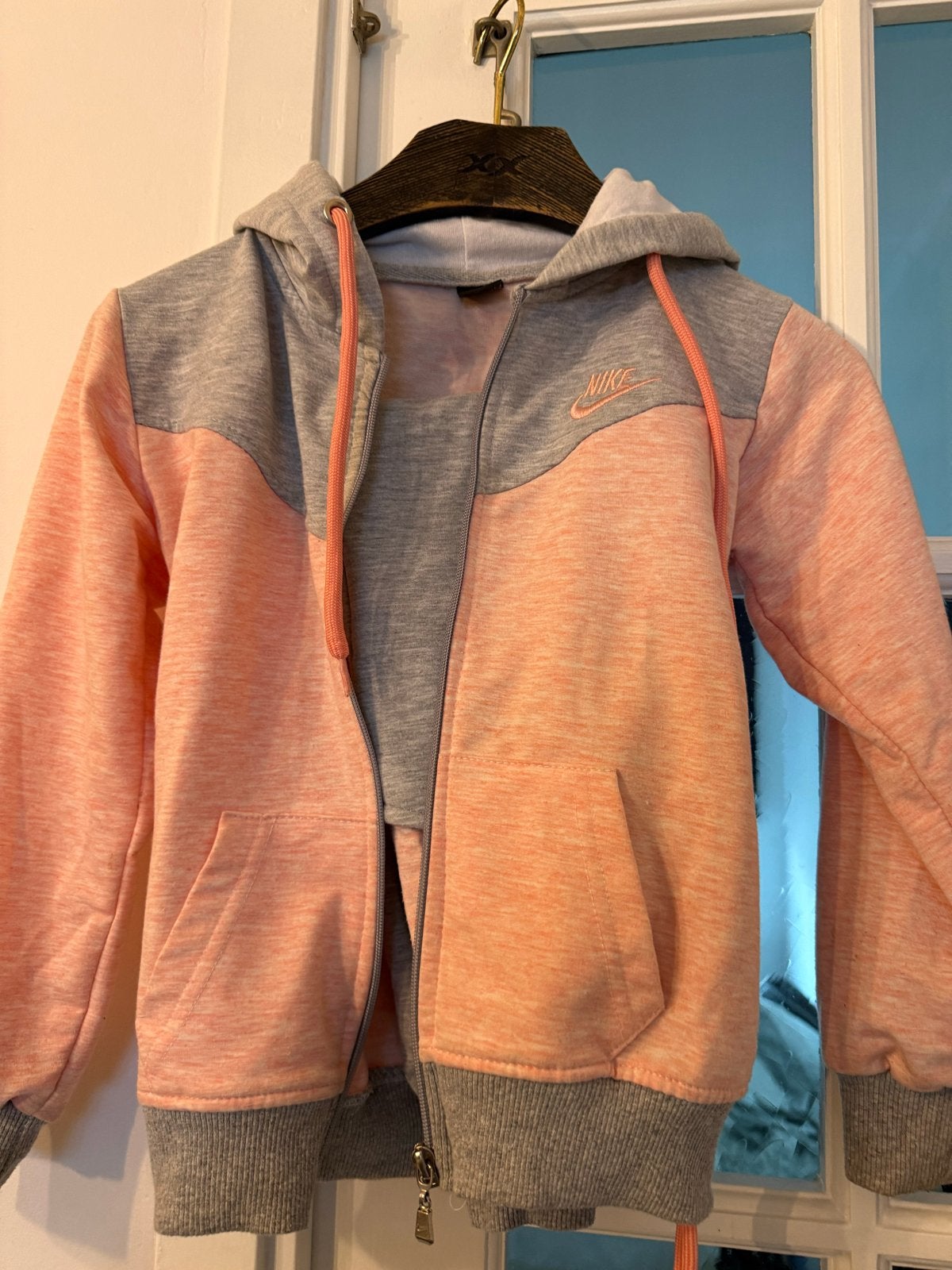 Nike trainingspak voor kinderen (maat 122-128), Ophalen of Verzenden, Gebruikt, Jongen of Meisje, Setje
