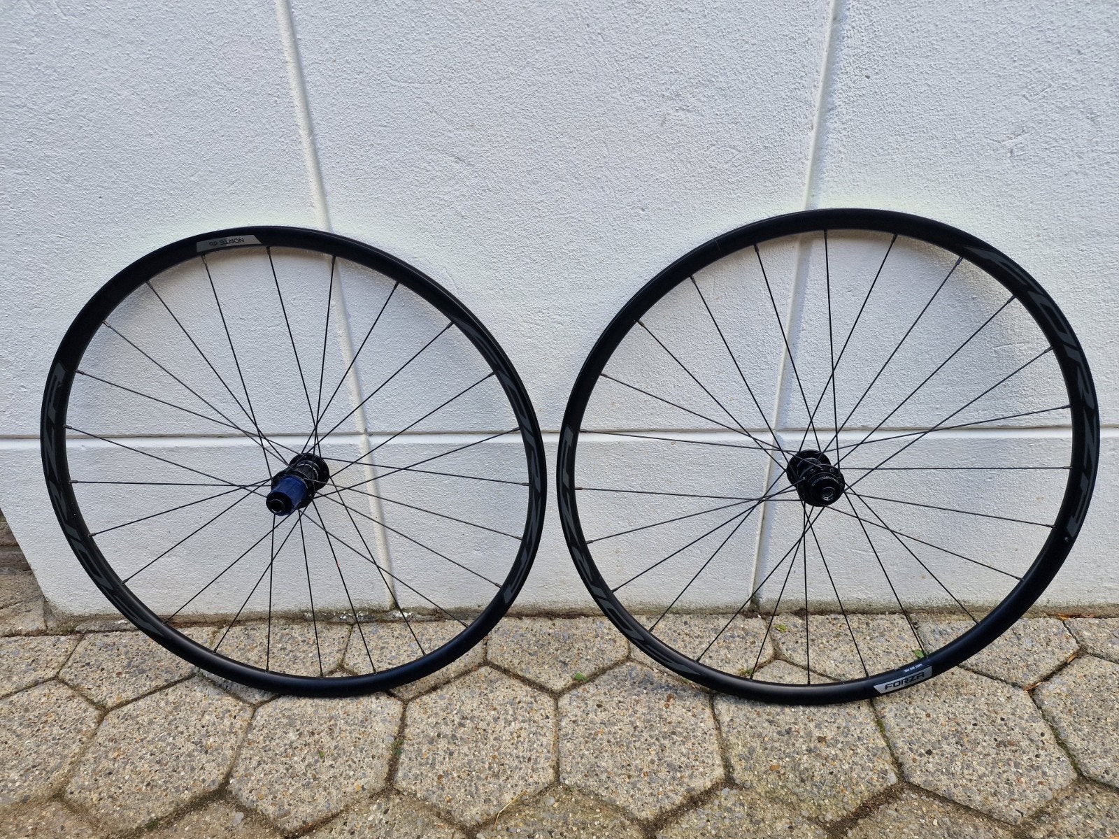 Racefiets wielen wielset Forza Norte DB Disc, Ophalen of Verzenden, Racefiets, Aluminium