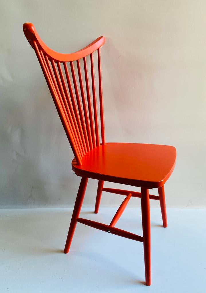 Ikea Limited Edition stoelen (4) Trendrig, Huis en Inrichting, Stoelen, Ophalen, Gebruikt, Scandi, Ikea