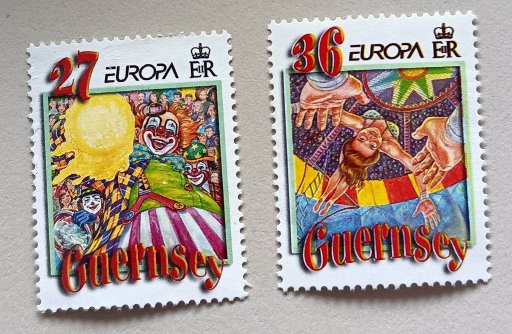 Guernsey 2002 cept mich 914-15, Postzegels en Munten, Ophalen of Verzenden, Postfris
