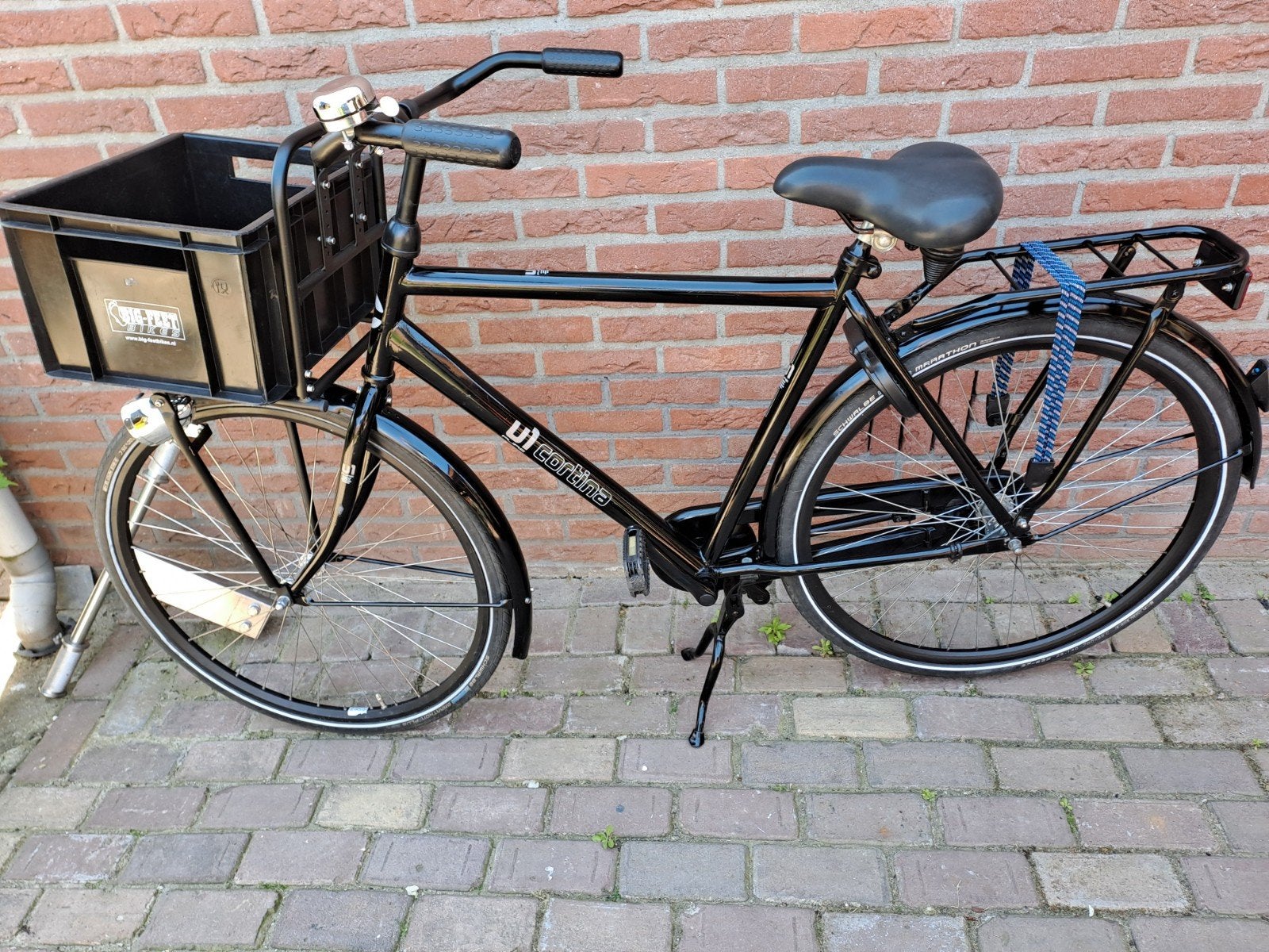 Herenfiets Cortina U1 28 inch., 57 tot 61 cm, Ophalen, Gebruikt, Overige merken