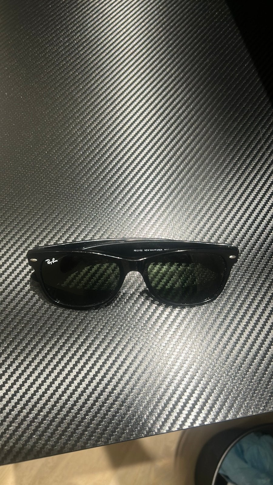 Rayban zonnebril, Zonnebril, Zwart, Nieuw, Ophalen of Verzenden