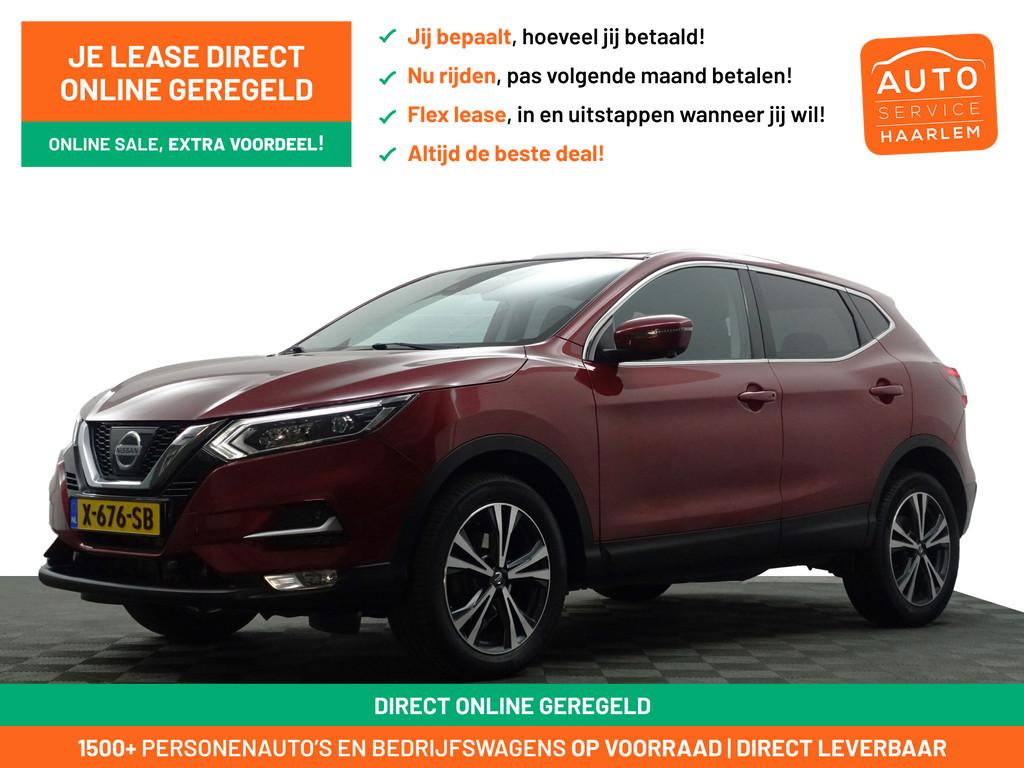 Nissan QASHQAI 1.2 Tekna Aut- 360 Camera, Lane Assist, Sfeer, Auto's, Gebruikt, 4 cilinders, Met garantie (alle), 116 pk