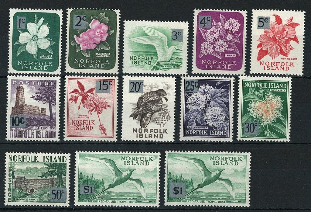 Norfolk Insel no 62/73  Postfris, Ophalen of Verzenden, Postfris
