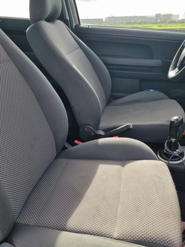 Volkswagen Fox Stoel Grijs   2008, Ophalen, Gebruikt, Volkswagen, Deur