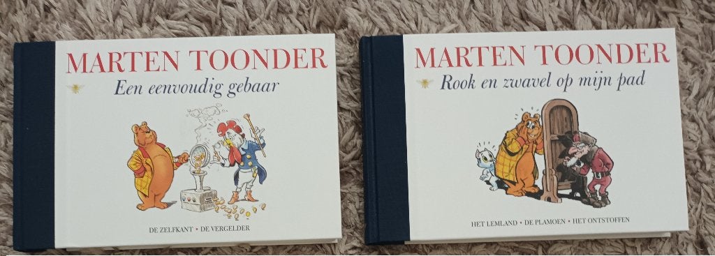 Avonturen van Ollie B. Bommel - Blauwe reeks Volkskrant, Boeken, Ophalen of Verzenden, Zo goed als nieuw, Marten Toonder, Nederland