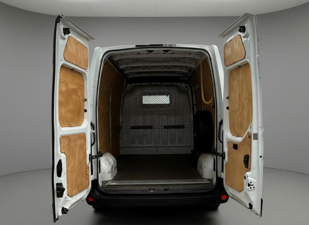 Renault Master bestel T33 2.3 dCi L2H2 Airco Laadklep Schuif, Auto's, 13 km/l, 4 cilinders, Renault, Wit