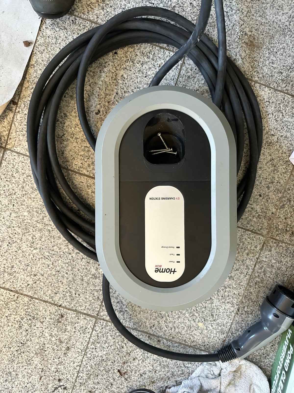 Lader voor electrische auto., Auto diversen, Laadpalen, Ophalen, Zo goed als nieuw, Laadkabel
