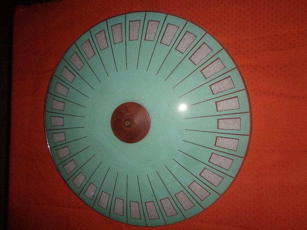 vintage /retro lampen, Ophalen