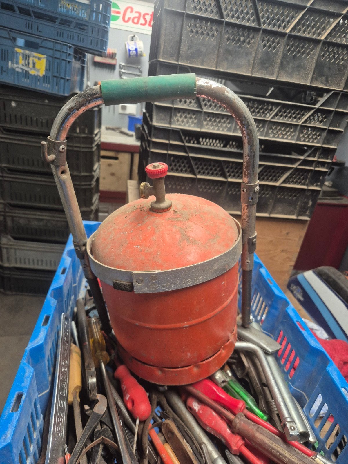 Diverse hand- en elektrisch gereedschap - alles in één koop, Ophalen of Verzenden, Gebruikt, Gereedschapsset