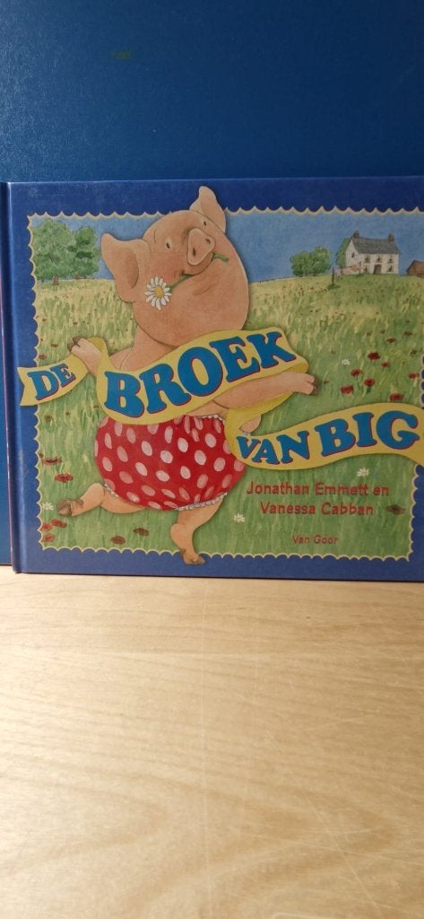 De broek van Big, Ophalen of Verzenden, Zo goed als nieuw, Jongen of Meisje, Fictie algemeen
