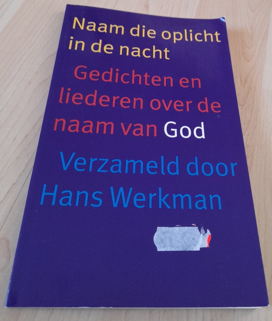 NAAM DIE OPLICHT IN DE NACHT   Hans Werkman Gedichten en, Ophalen of Verzenden, Zo goed als nieuw
