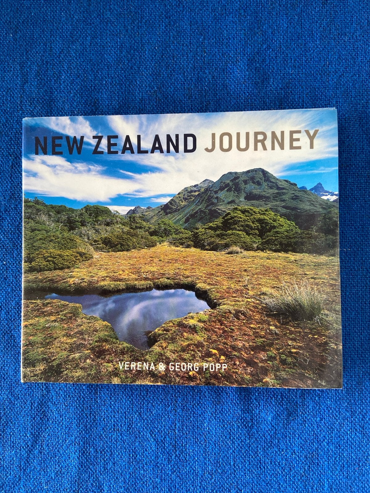 New Zealand Journey - Fotoboek Nieuw Zeeland - Georg Popp, Ophalen of Verzenden, Zo goed als nieuw, Fotografen