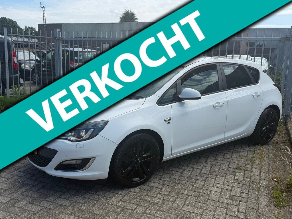 Opel Astra 1.4 Turbo GT SPORT 140PK! XENON l LEER l AIRCO l, Auto's, Opel, Voorwielaandrijving, Euro 5, Gebruikt, 680 kg