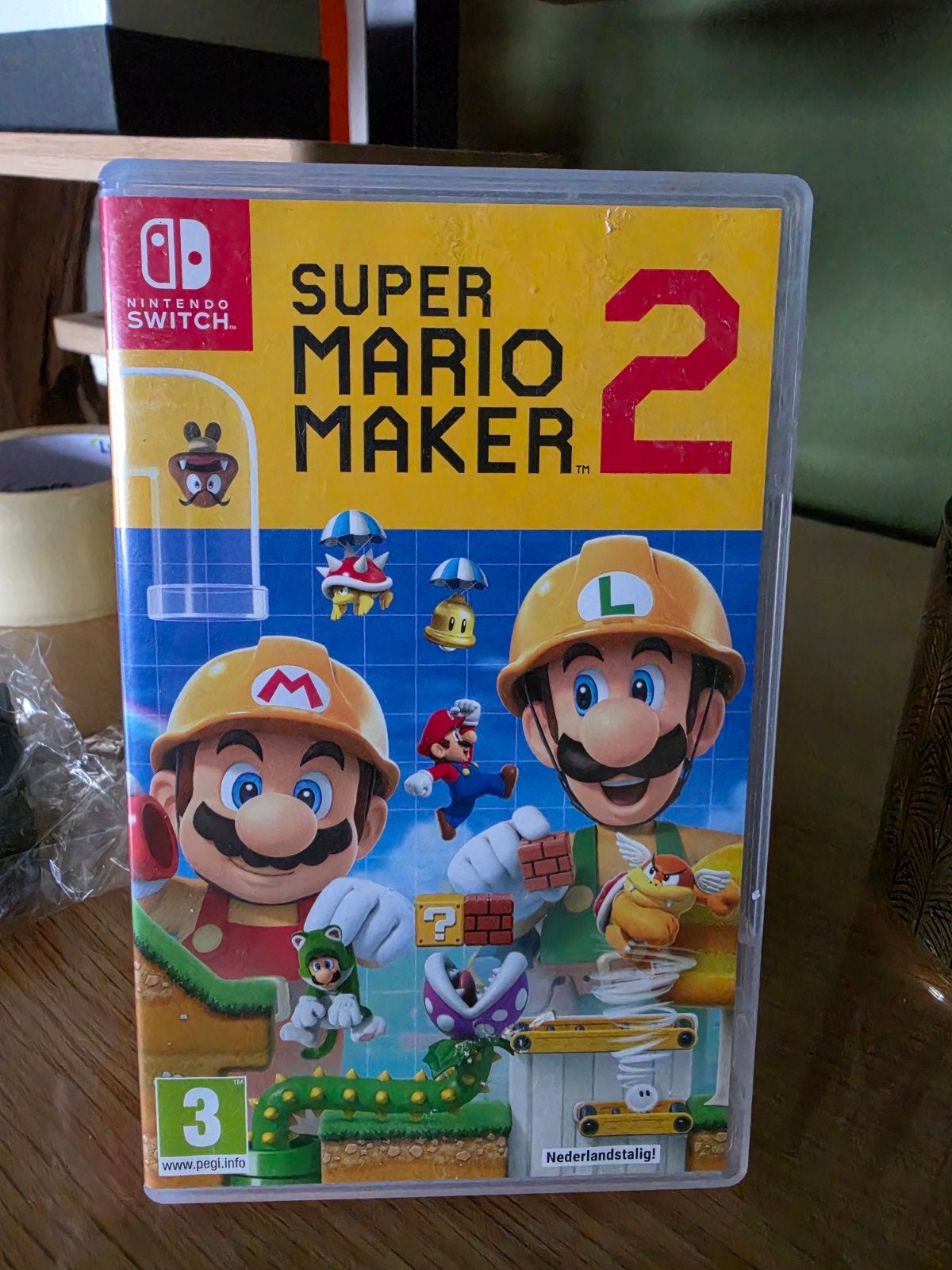 Super Mario maker 2, Spelcomputers en Games, Avontuur en Actie, Ophalen of Verzenden, Zo goed als nieuw, 3 spelers of meer