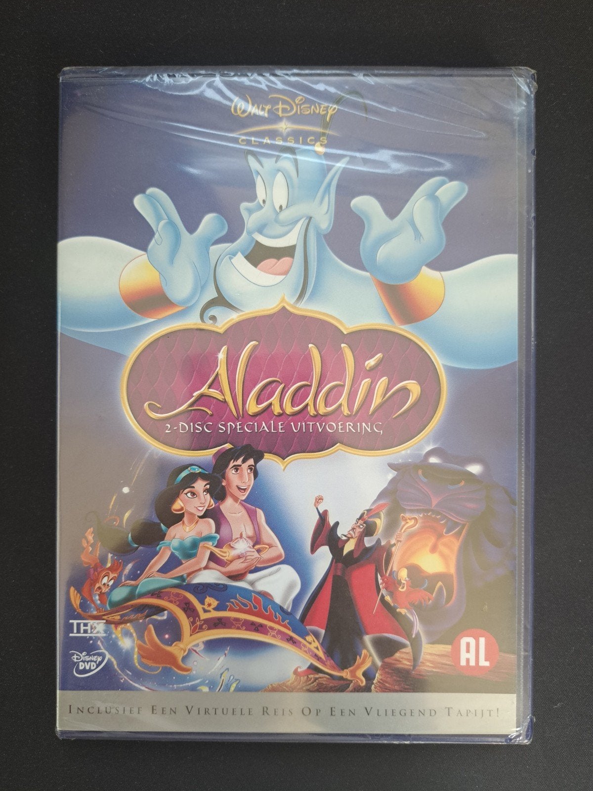 Aladdin - 2-Disc Speciale Uitvoering DVD Nieuw, Animatie, Alle leeftijden, Nederlands, Ophalen of Verzenden