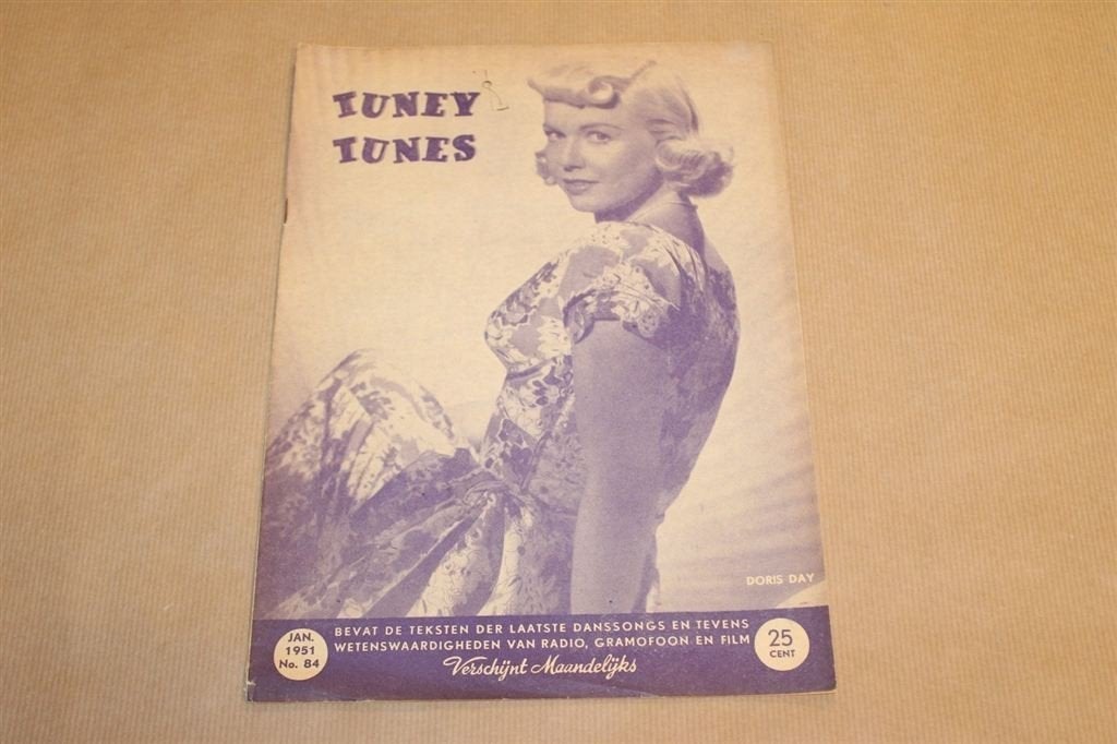 Tuney Tunes - No. 84 - Januari 1951, Ophalen of Verzenden, 1940 tot 1960, Knipsel(s)