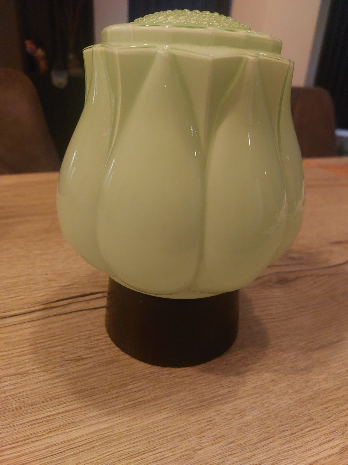 Vintage Niko plafondlamp - Art Deco stijl, Ophalen of Verzenden