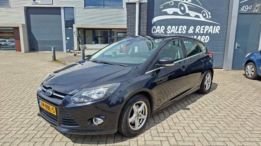 Ford Focus 1.6 Ti-vct 92KW 5-Deurs, Auto's, 125 pk, Startonderbreker, 4 cilinders, 635 kg
