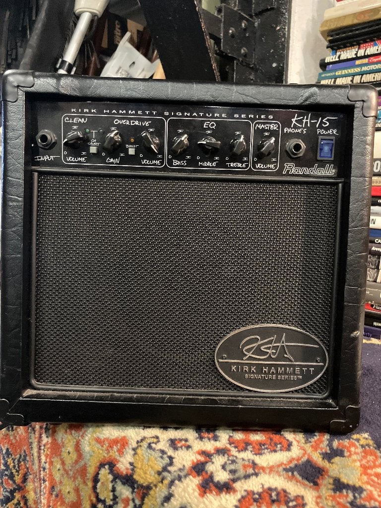 Randall kirk hammett kh 15, Ophalen, Gebruikt, Minder dan 50 watt