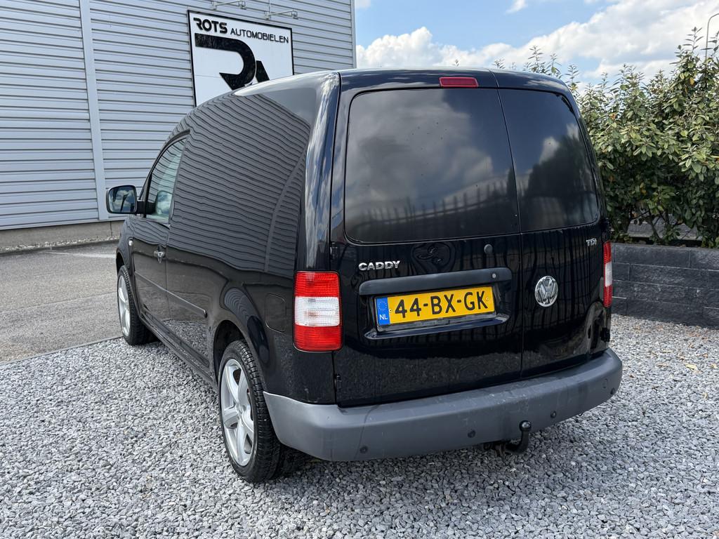 Volkswagen Caddy 1.9 TDI DSG Clima|Cruis|Carplay Zwart, 15 km/l, Gebruikt, Zwart, 4 cilinders