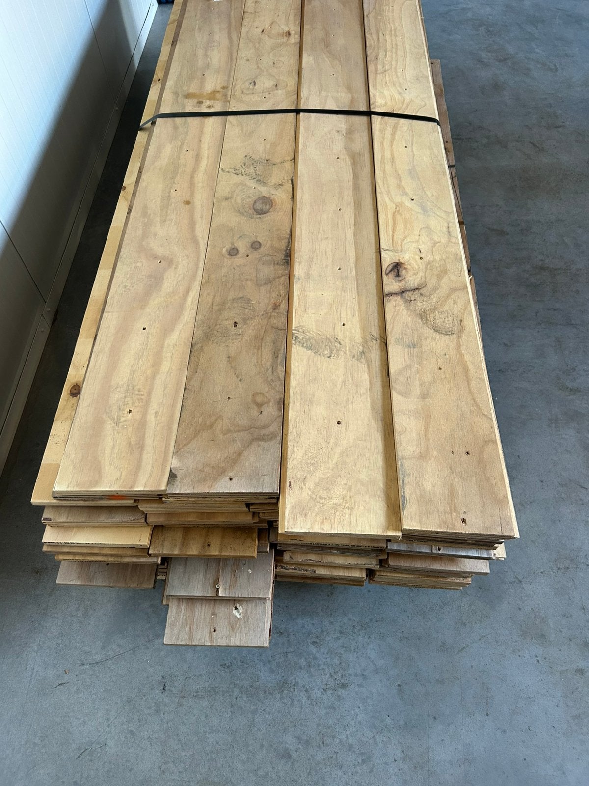 Houten platen, Doe-het-zelf en Verbouw, Hout en Planken, Gebruikt, Minder dan 25 mm, Overige typen, Ophalen of Verzenden