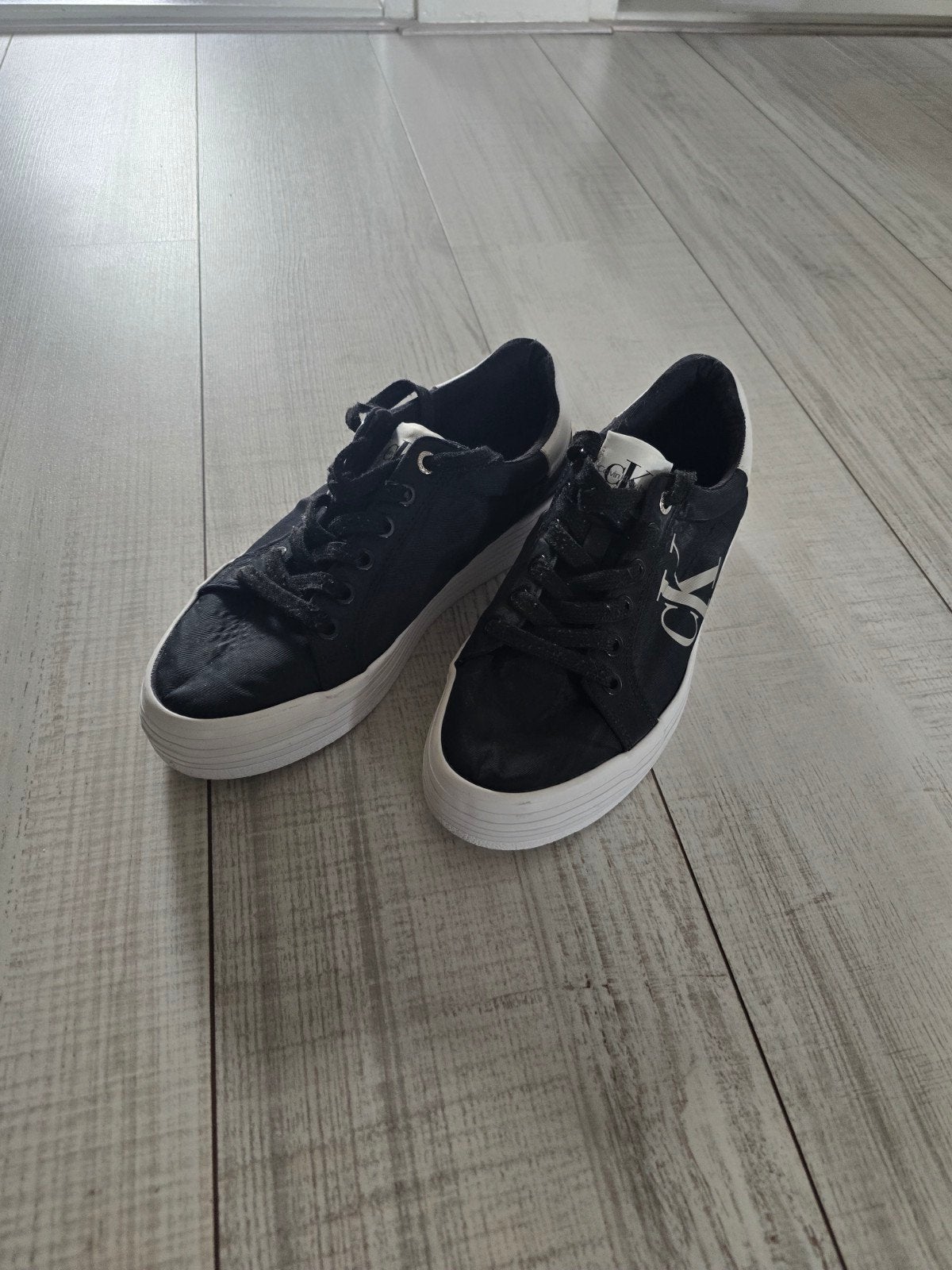 Calvin Klein Jeans sneakers - Maat 39, Zwart, Ophalen of Verzenden, Calvin Klein Jeans, Sneakers of Gympen
