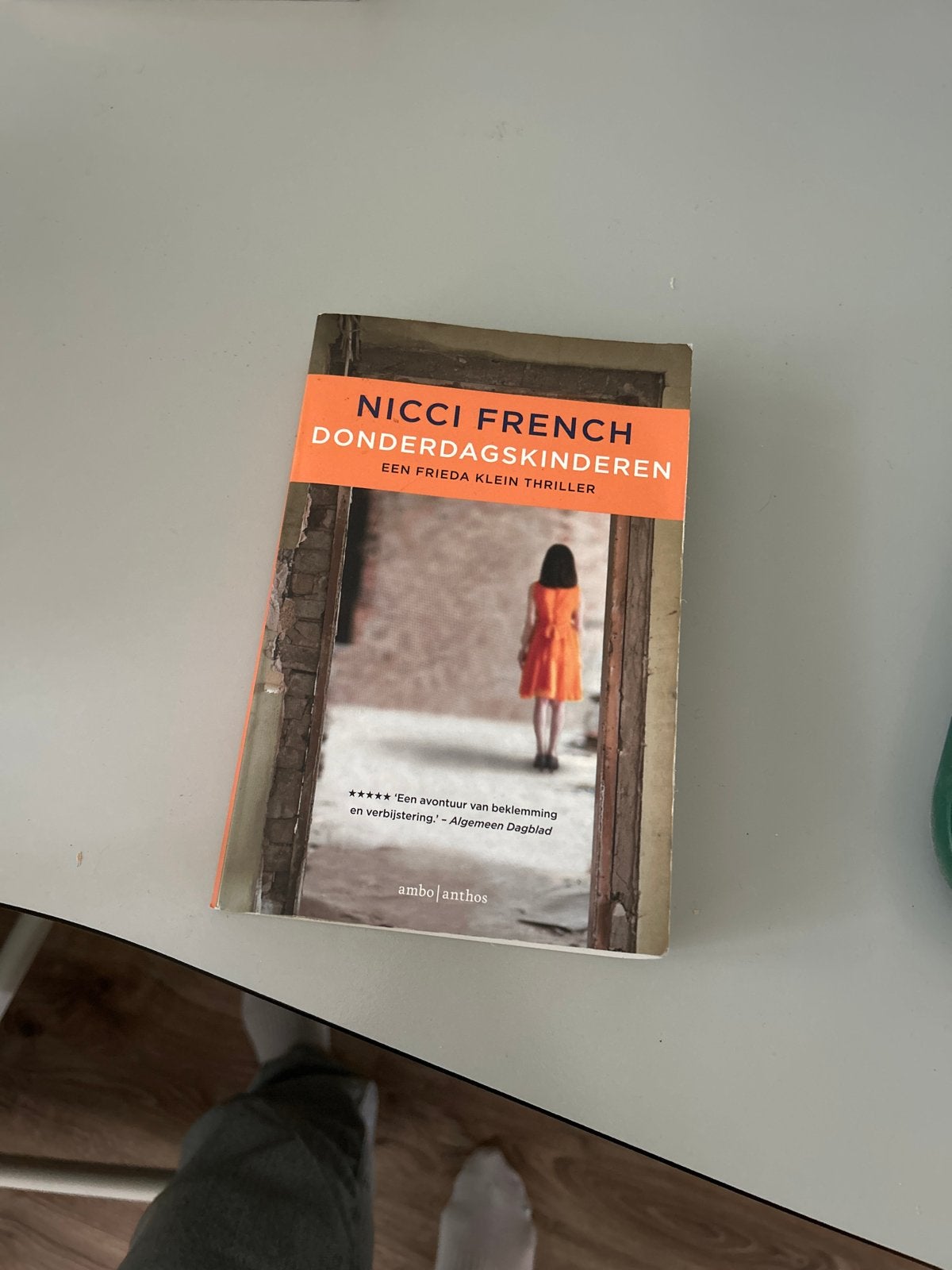 Nicci French - Donderdagskinderen (Frieda Klein thriller), Ophalen of Verzenden, Gelezen, Nederland