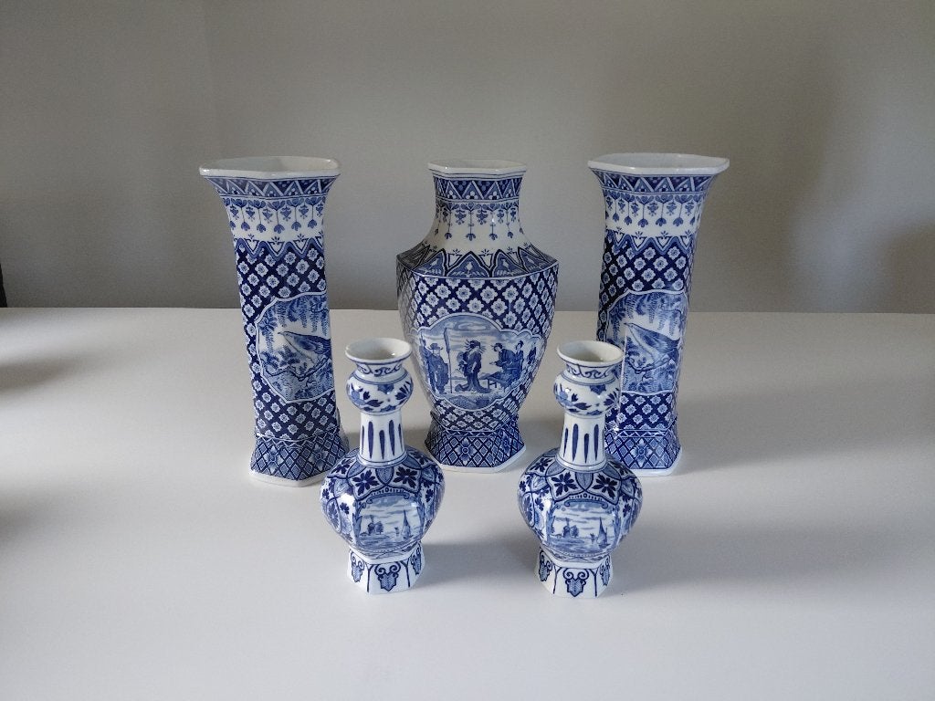 5 delig kaststel, Ophalen