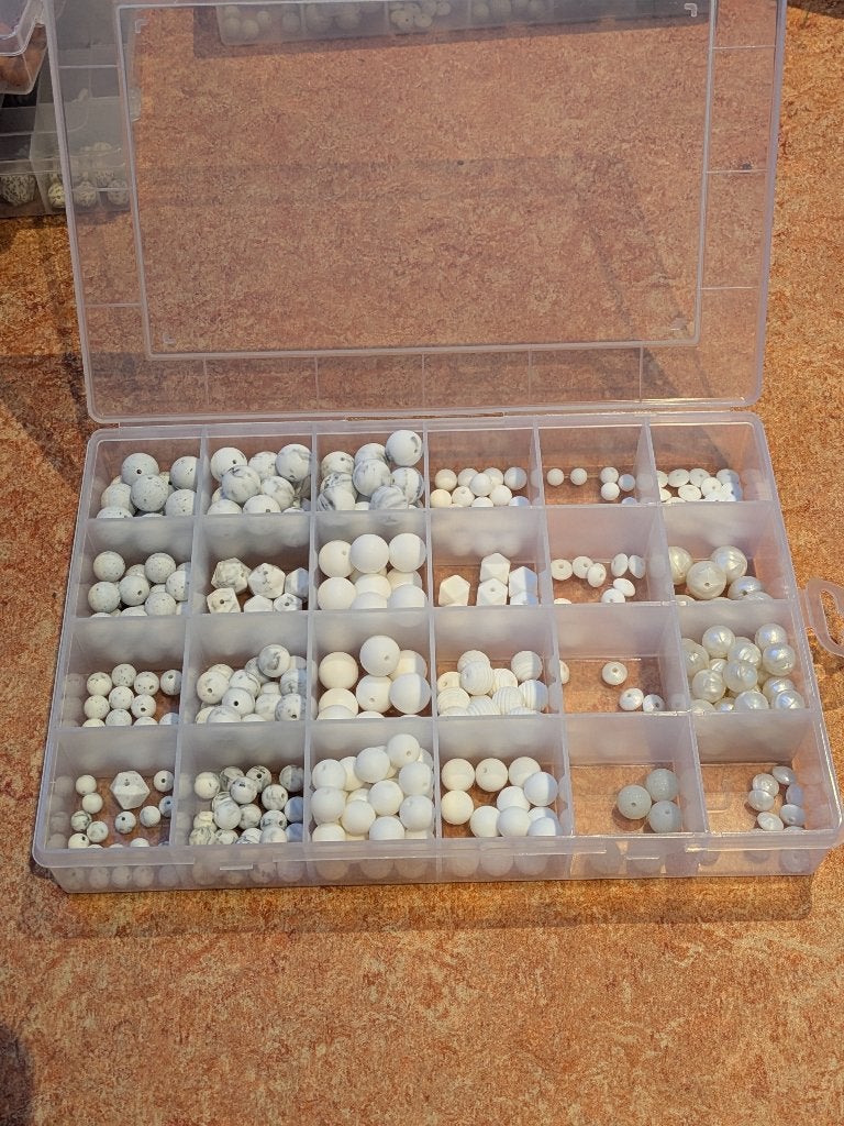 Siliconen kralen, Hobby en Vrije tijd, Kralen en Sieraden maken, Ophalen of Verzenden, Nieuw, Kraal