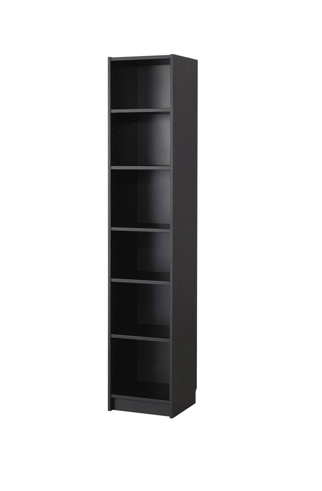 2x IKEA BILLY boekenkast zwartbruin | 202 cm, Ophalen, Gebruikt