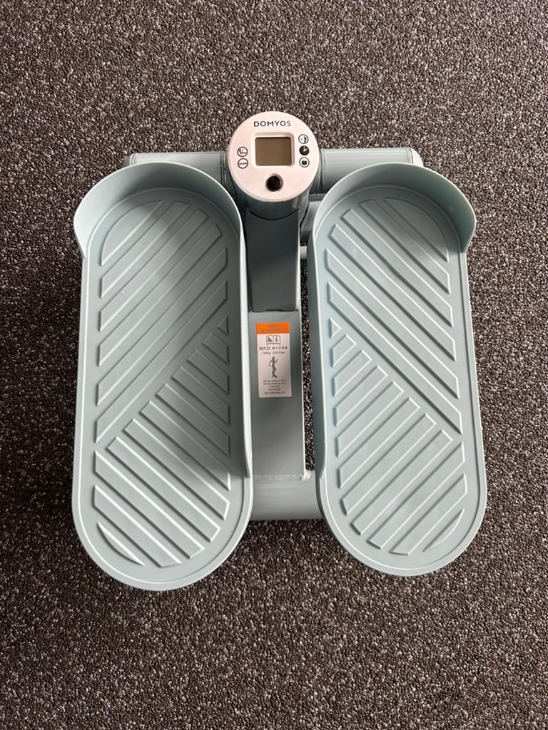 Domyos stepper, Ophalen, Zo goed als nieuw, Stepapparaat