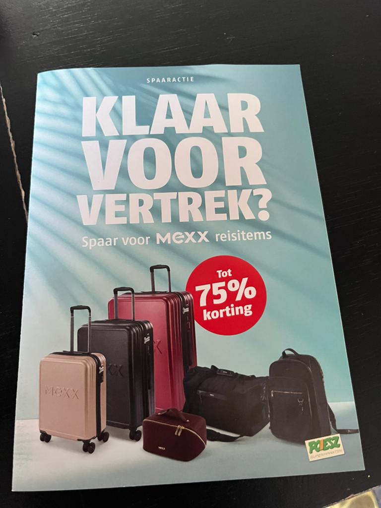 Spaarkaart, Vomar, Ophalen