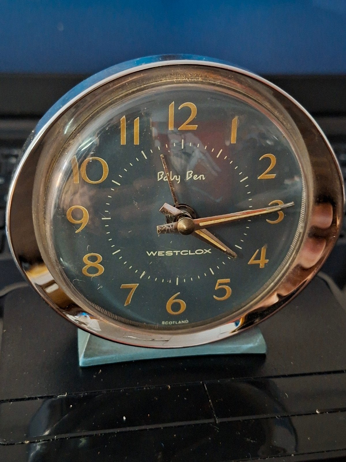 Werkende vintage Westclox Baby Ben wekker – Retro j60/70, Ophalen of Verzenden, Huis en Inrichting