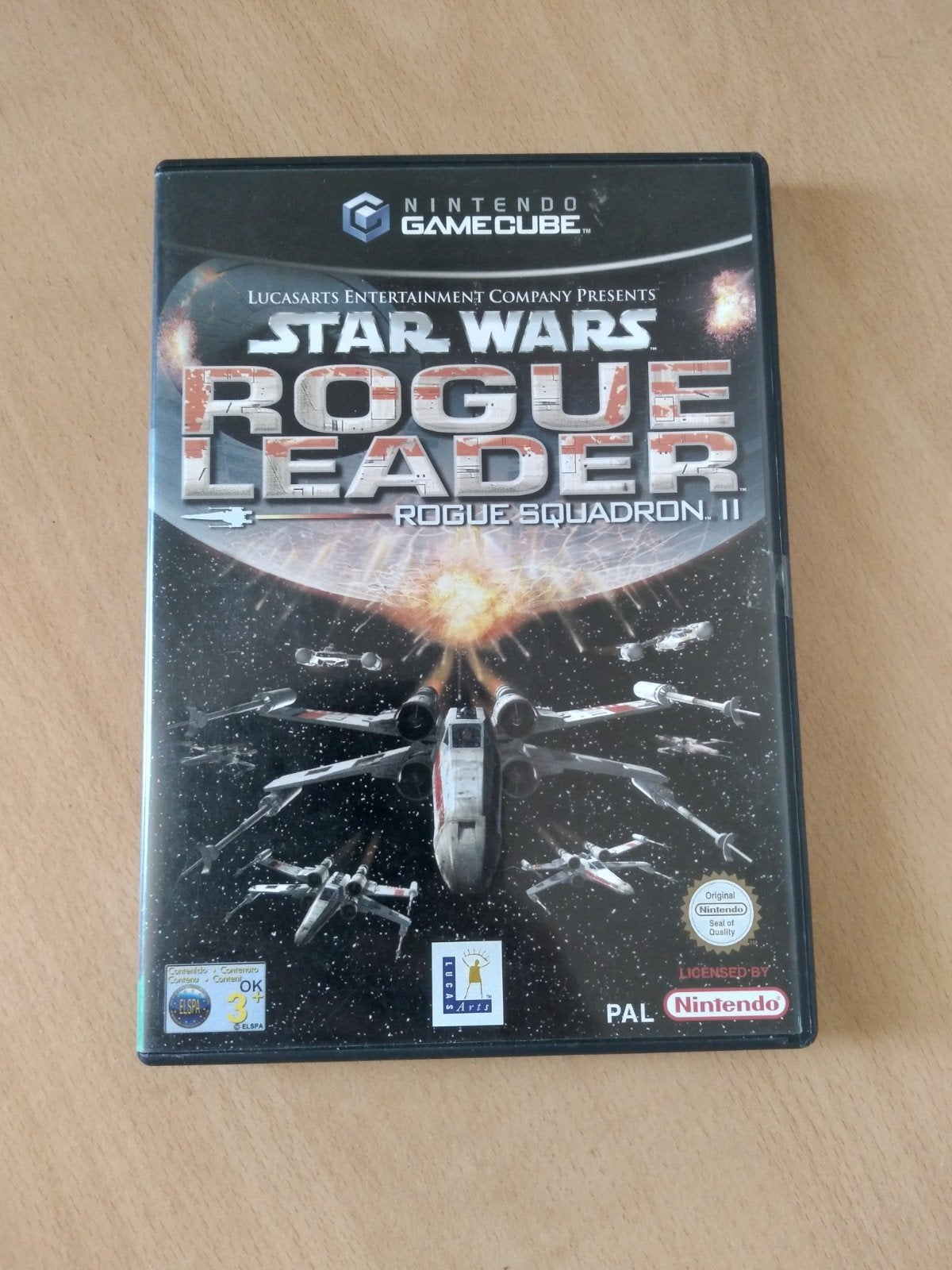 Gamecube - Star Wars Rogue Leader / Rogue Squadron II, Spelcomputers en Games, Games | Nintendo GameCube, 1 speler, Ophalen of Verzenden
