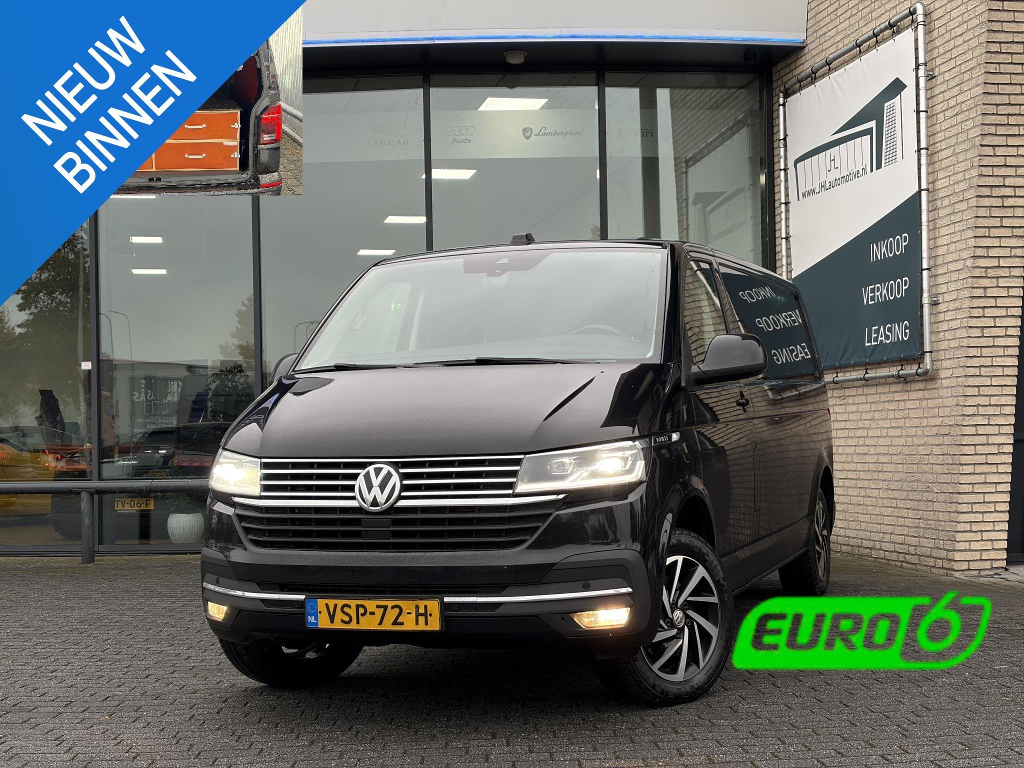 Volkswagen Transporter 2.0 TDI L2H1 BULLI*75-EDITION*ACC*CAM, 1935 kg, Gebruikt, 4 cilinders, 150 pk